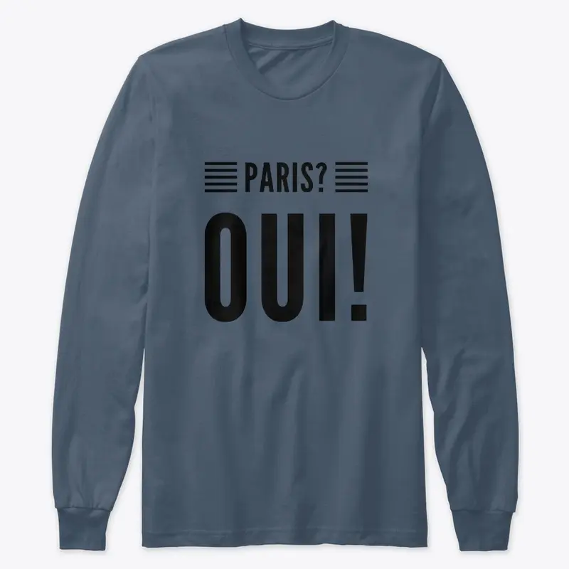 Paris? Oui!