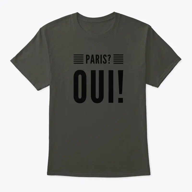 Paris? Oui!